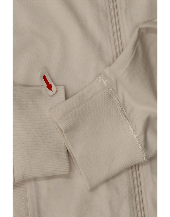 Jachetă de trening pentru femei Lotto UK 10 Small White