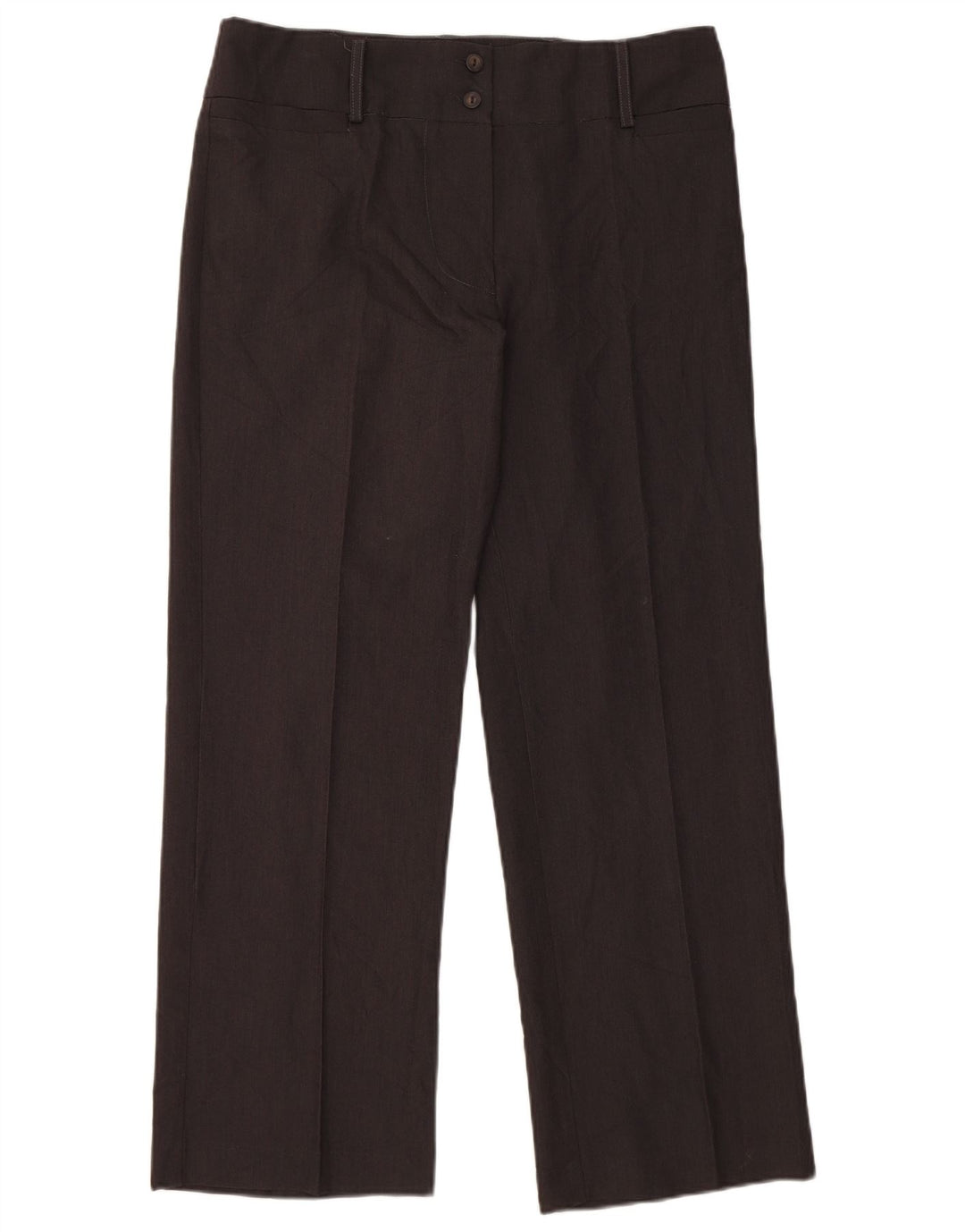 Pantaloni casual drepti pentru femei Essential US 12 Large W32 L28 Gri