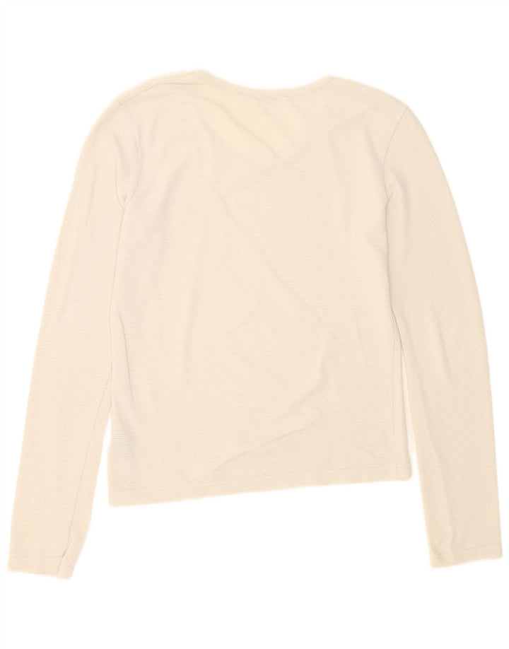 Guess Top pentru femei cu mânecă lungă UK 14 Large White