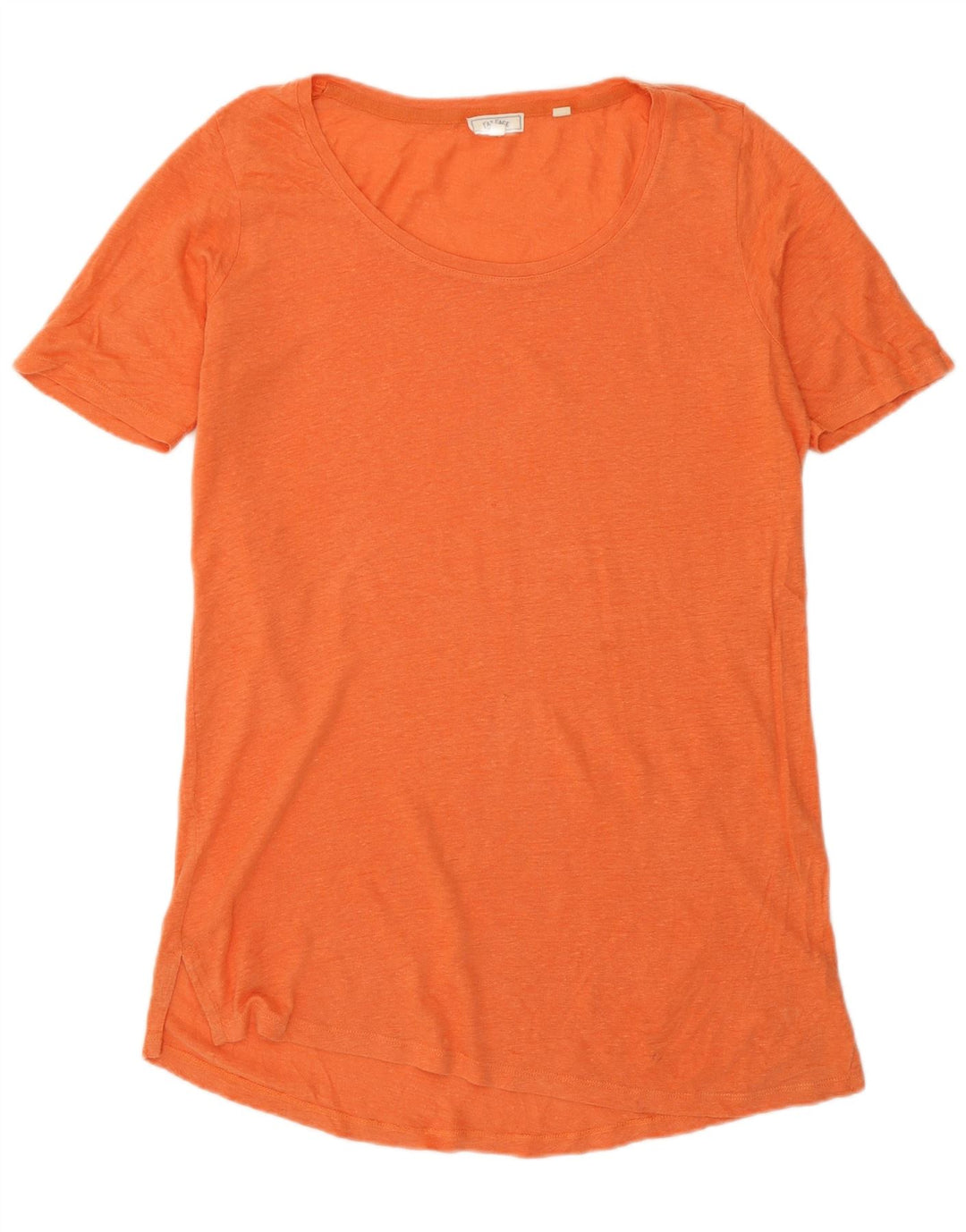Tricou supradimensionat pentru femei Fat Face Top UK 10 Small Orange