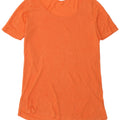 Tricou supradimensionat pentru femei Fat Face Top UK 10 Small Orange