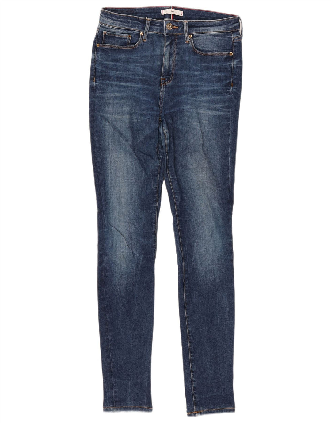 TOMMY HILFIGER Blugi skinny Como Jegging pentru femei W27 L30 Bumbac albastru