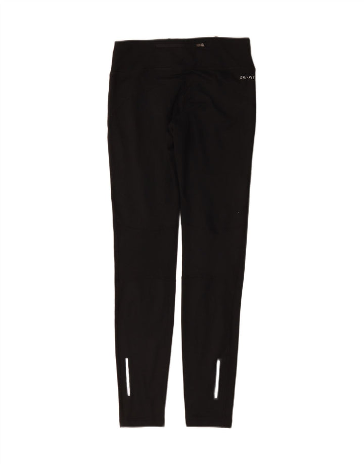 Leggings Nike Dri Fit pentru femei UK 6 XS Poliester negru