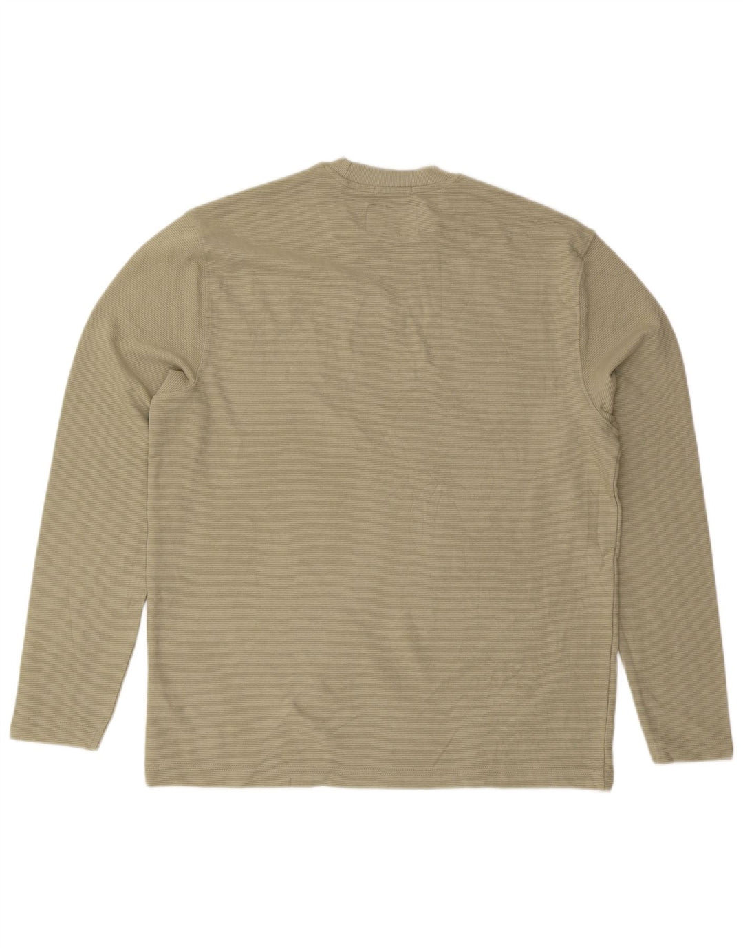 JACK WILLS Top relaxat pentru bărbați cu mânecă lungă din bumbac verde mediu