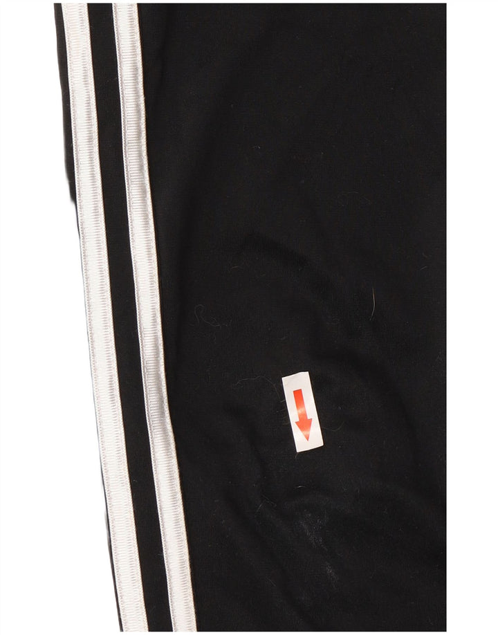 Pantaloni de trening Adidas baieti 10-11 ani poliester mediu negru