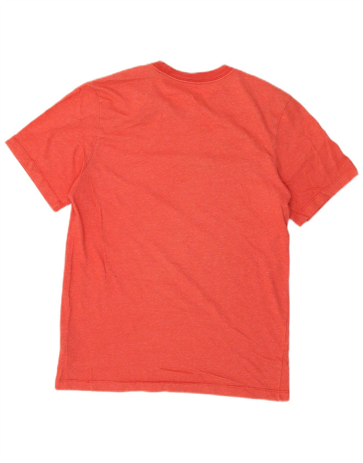 NIKE Mens Dri Fit T-Shirt Top Small Red Flecked Cotton