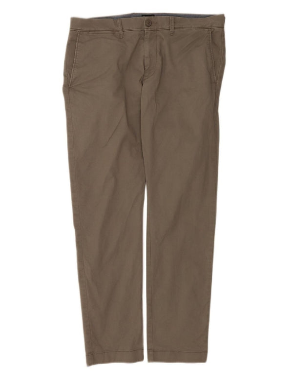 Pantaloni chino slim fit pentru bărbați J. Crew L32 L30 bumbac gri