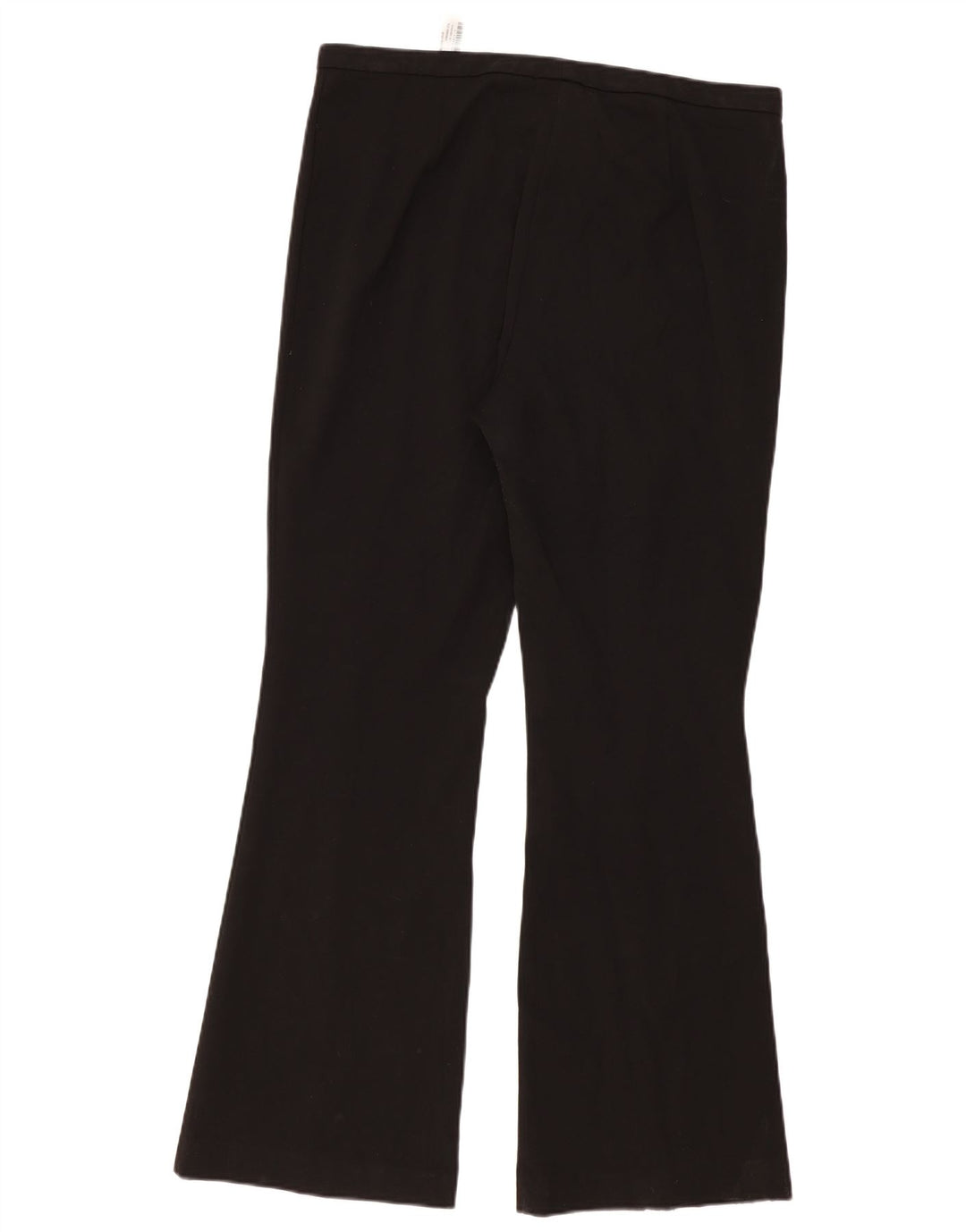 Pantaloni casual pentru femei Bootcut Zara XL W32 L33 Poliester negru