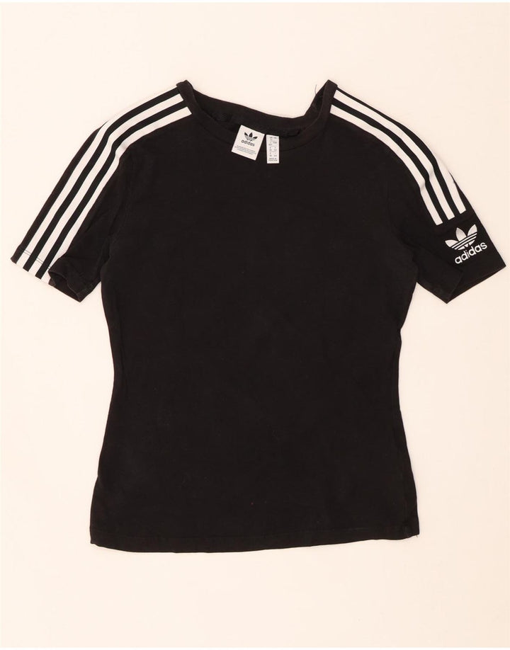 Tricou pentru femei ADIDAS Top UK 12 Medium Black Bumbac