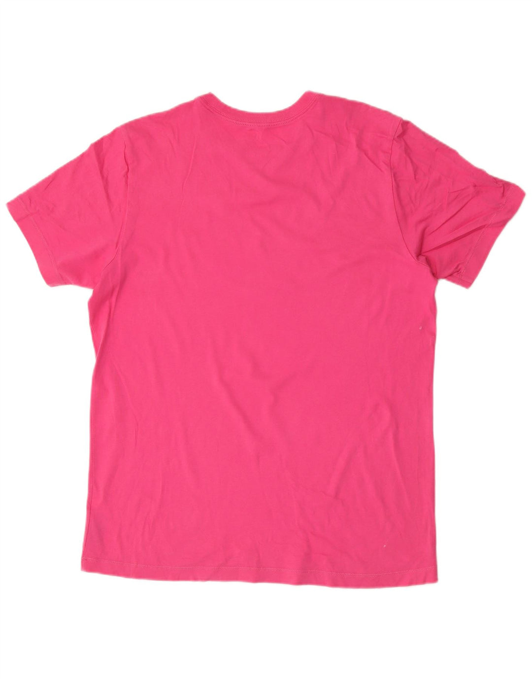 Tricou grafic pentru bărbați NIKE Top mare din bumbac roz
