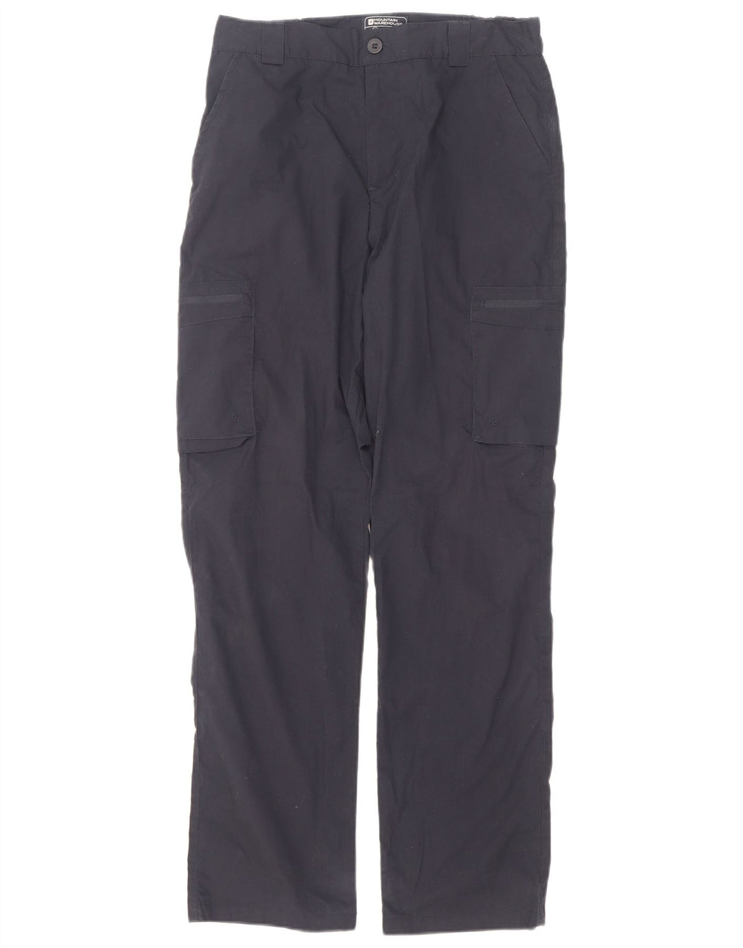 Pantaloni cargo drepti pentru bărbați Mountain Warehouse L30 L31 Poliester bleumarin