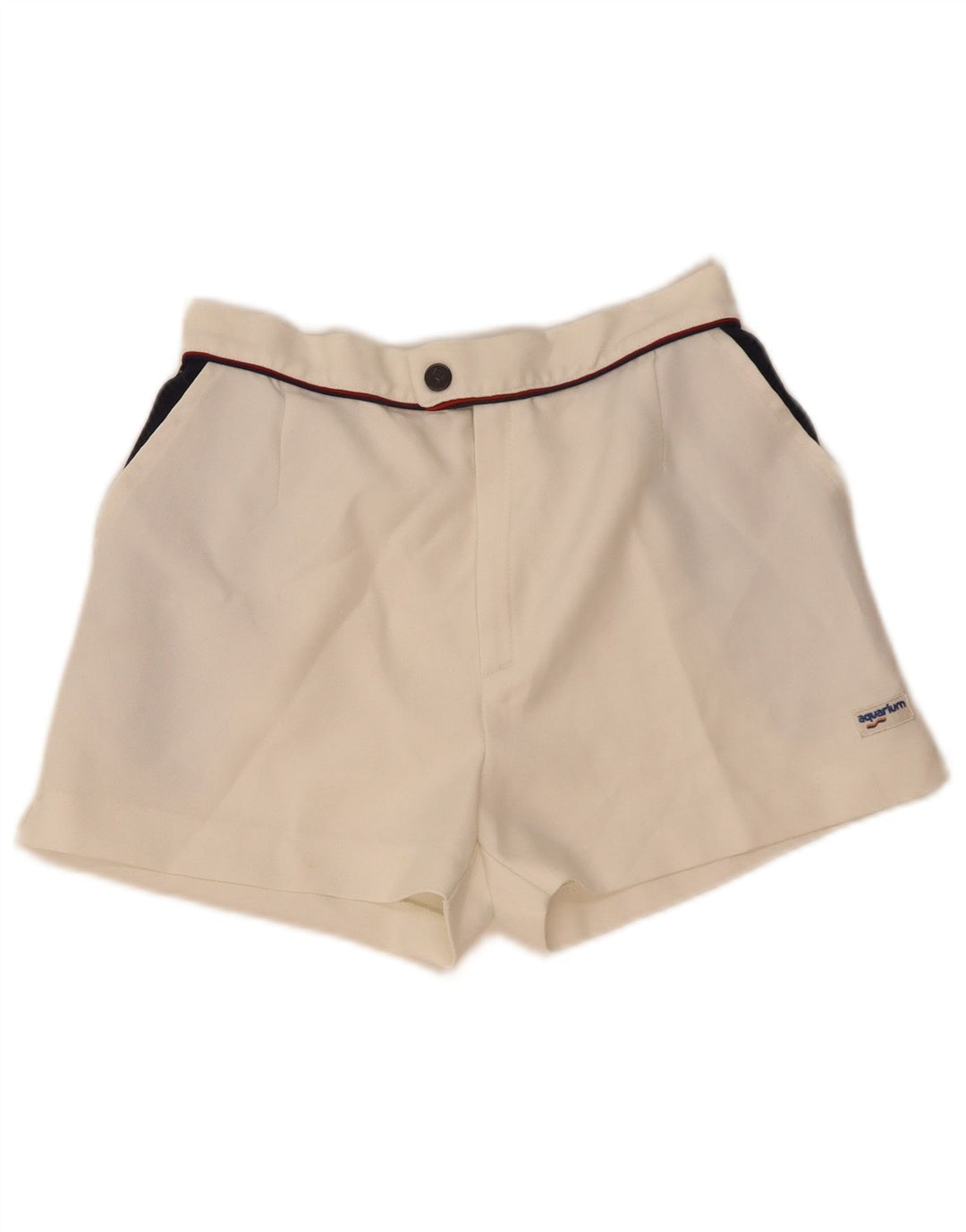 Pantaloni scurți chino pentru bărbați Aquarium W28 Medium White Colorblock