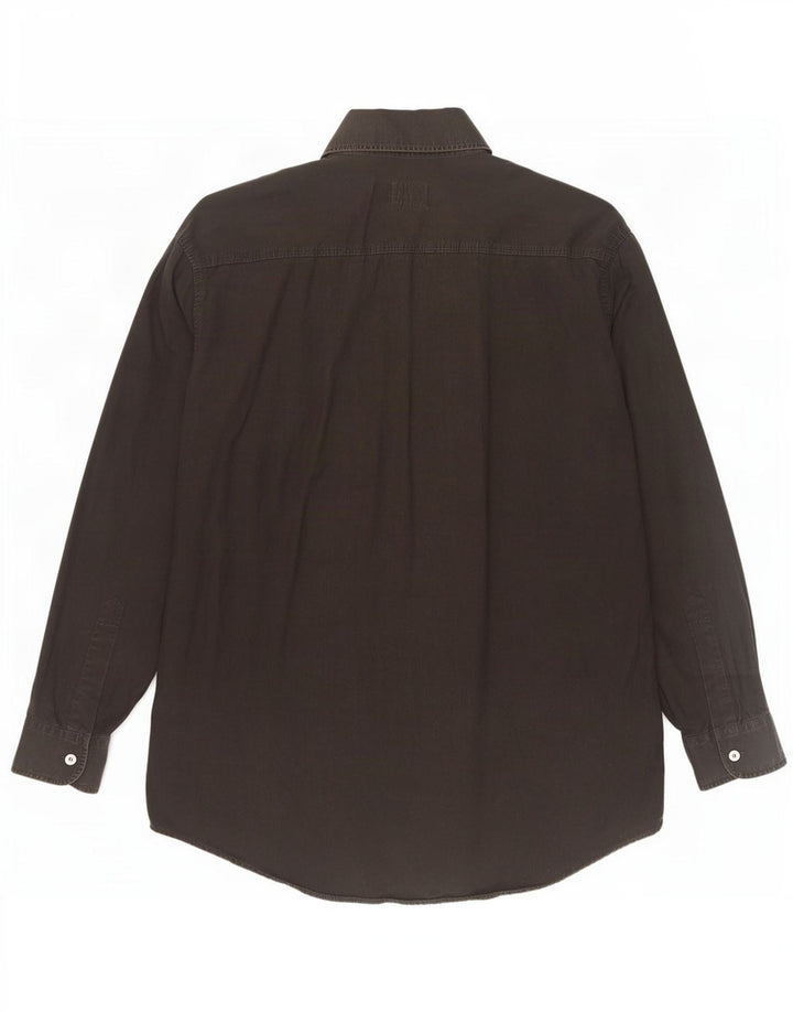 Cămașă pentru bărbați Levi's XL, bumbac negru