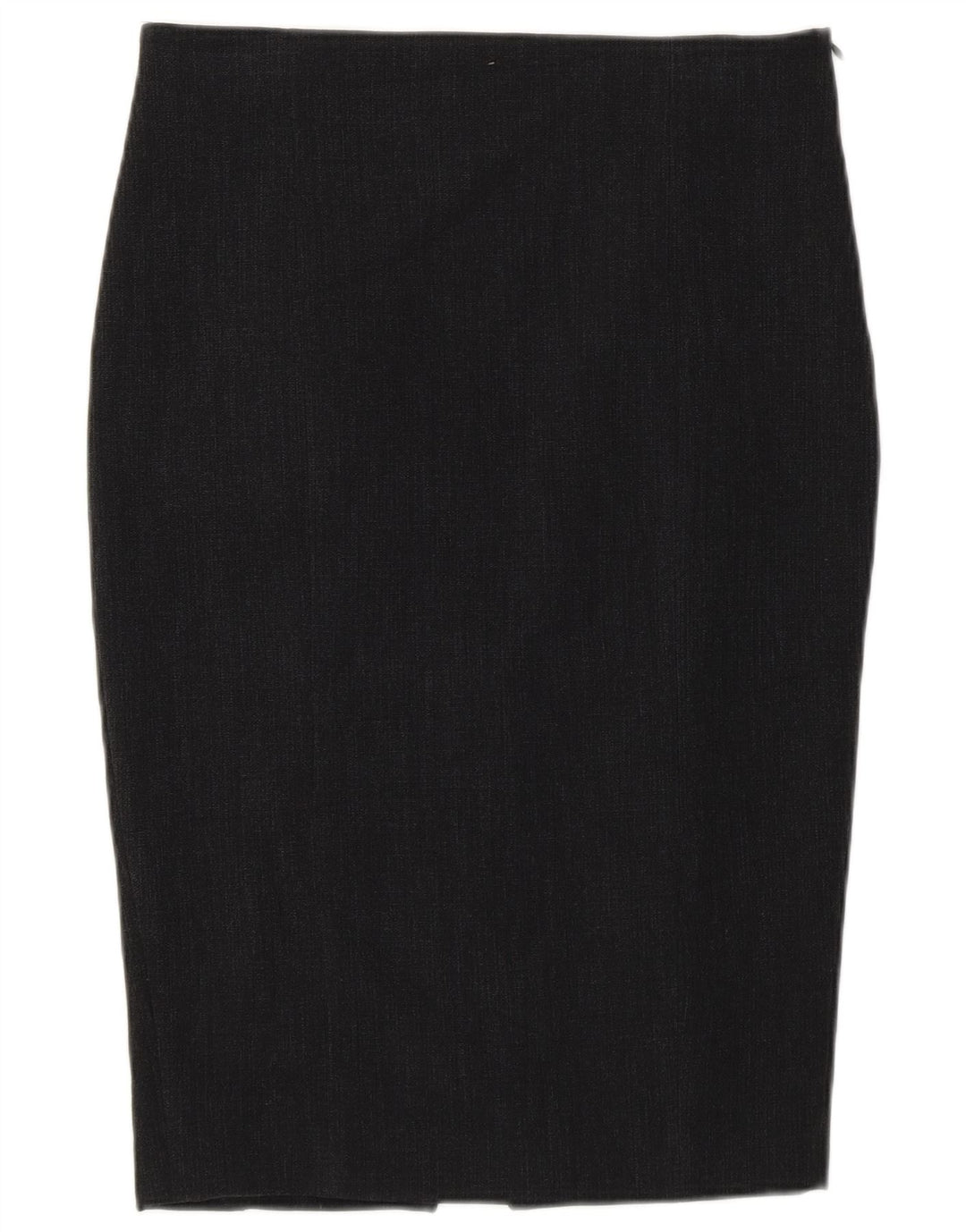 Fusta creion pentru femei Zara Medium W28 Gri Poliester