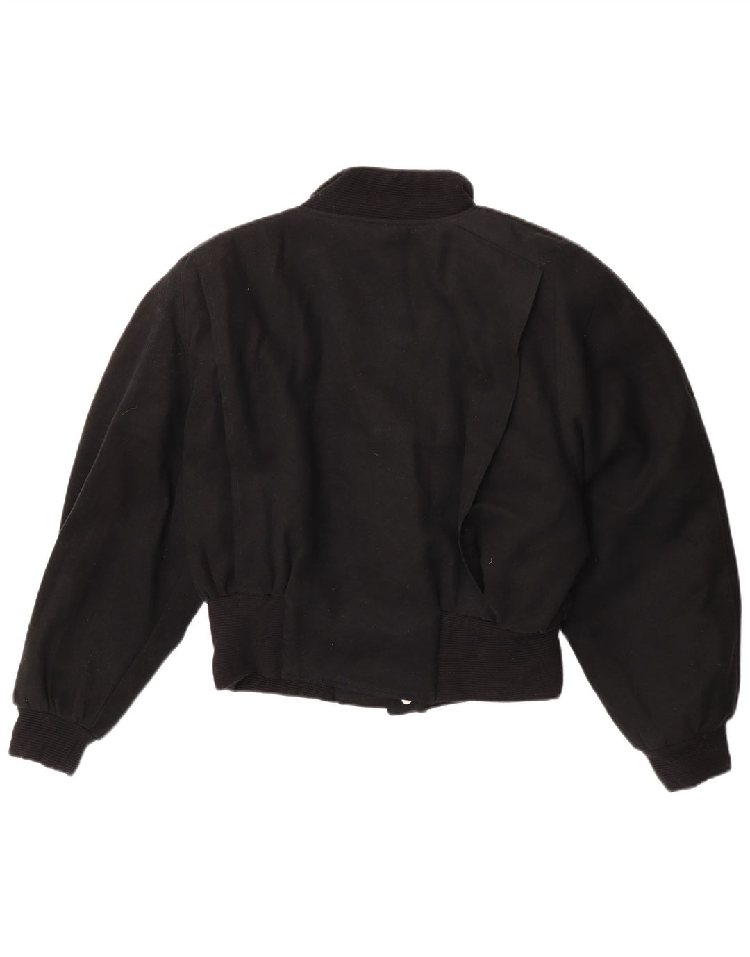 Bomber Vintage pentru femei IT 44 Poliester mediu negru