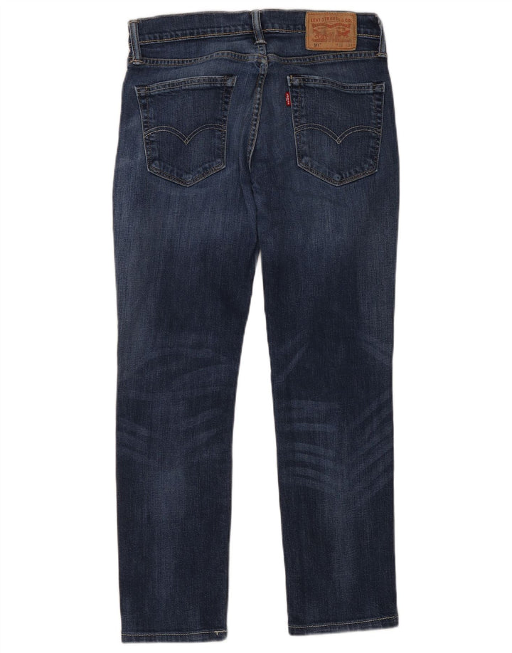 Blugi Levi's 511 Slim pentru bărbați W31 L34 Bumbac albastru