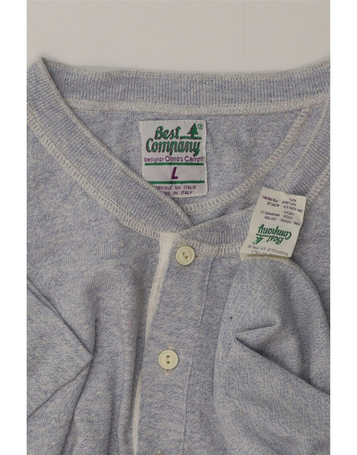 BEST COMPANY Tricou polo pentru bărbați, mare, albastru, bumbac