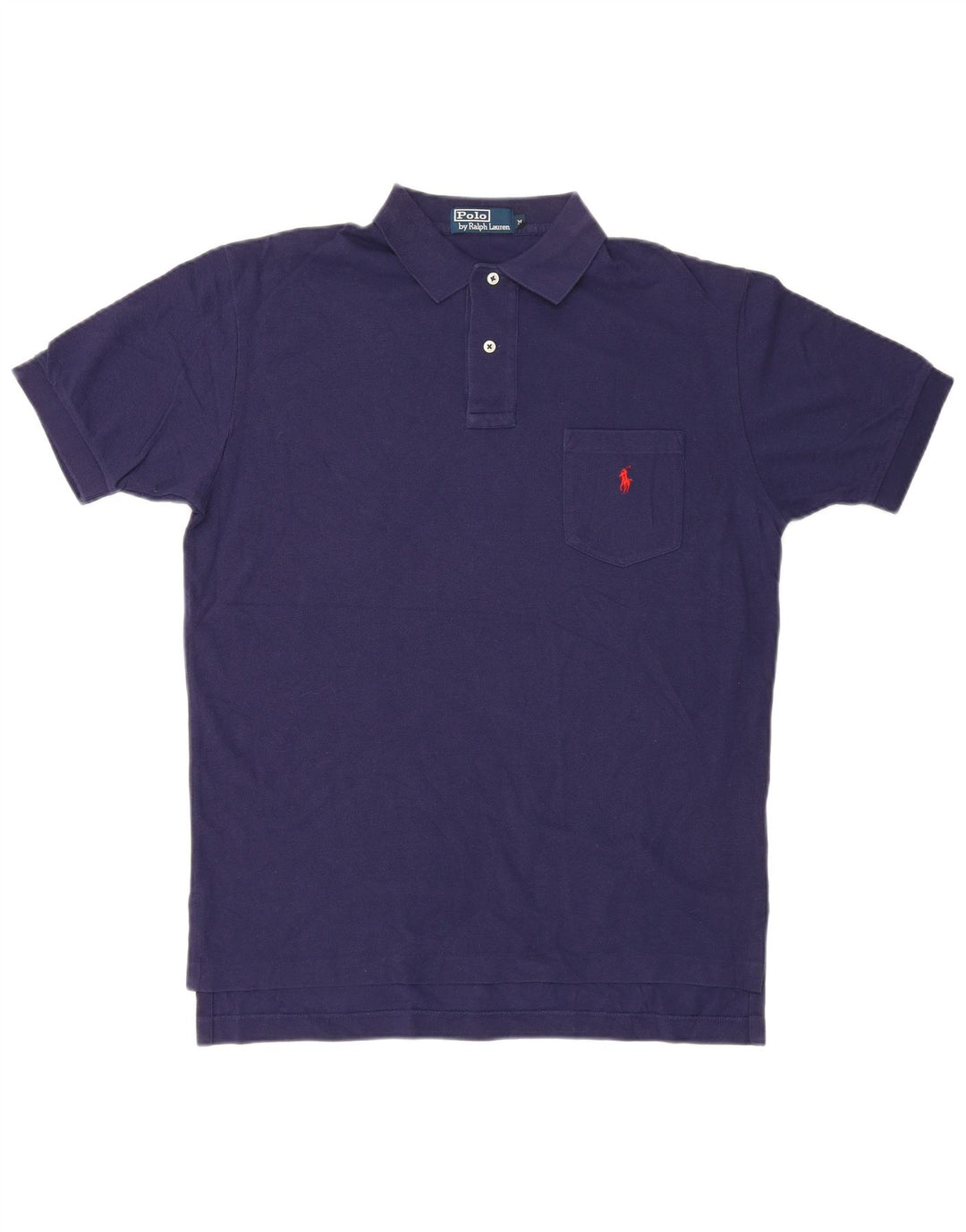 Cămașă Polo Ralph Lauren pentru bărbați, bumbac mediu albastru bleumarin