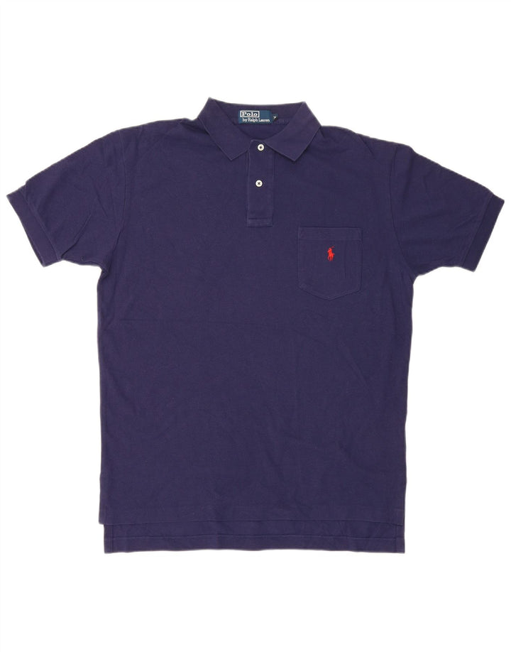 Cămașă Polo Ralph Lauren pentru bărbați, bumbac mediu albastru bleumarin