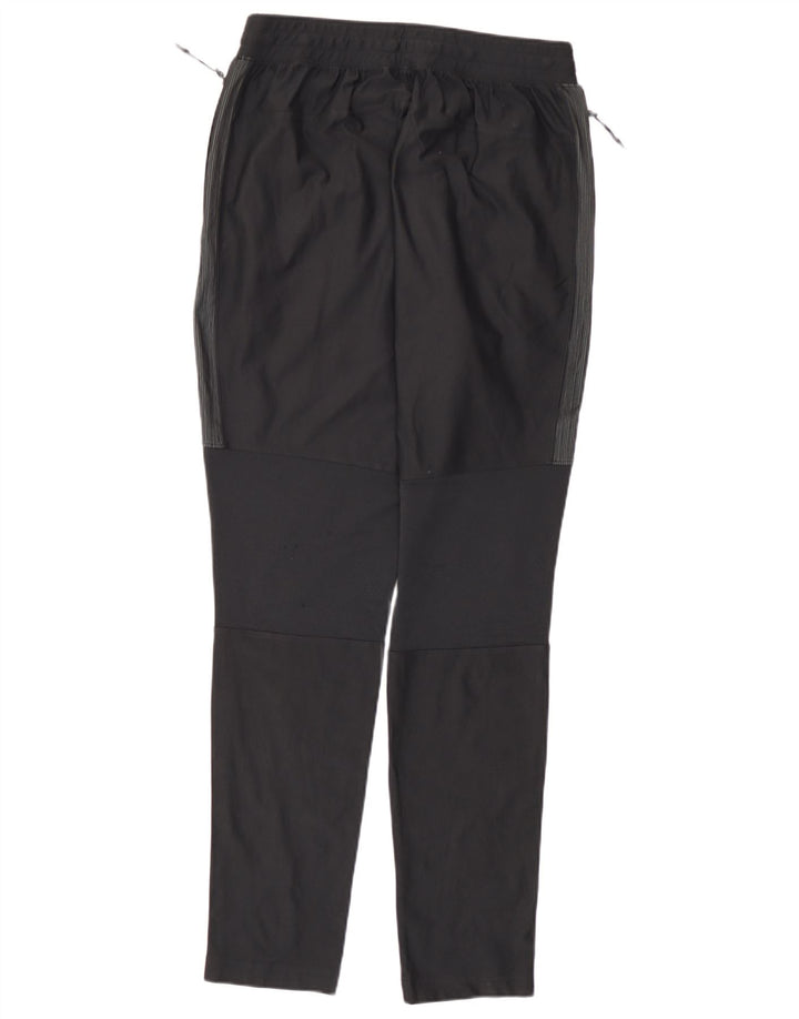 Pantaloni de trening Under Armour pentru femei UK 12 Poliester mediu negru