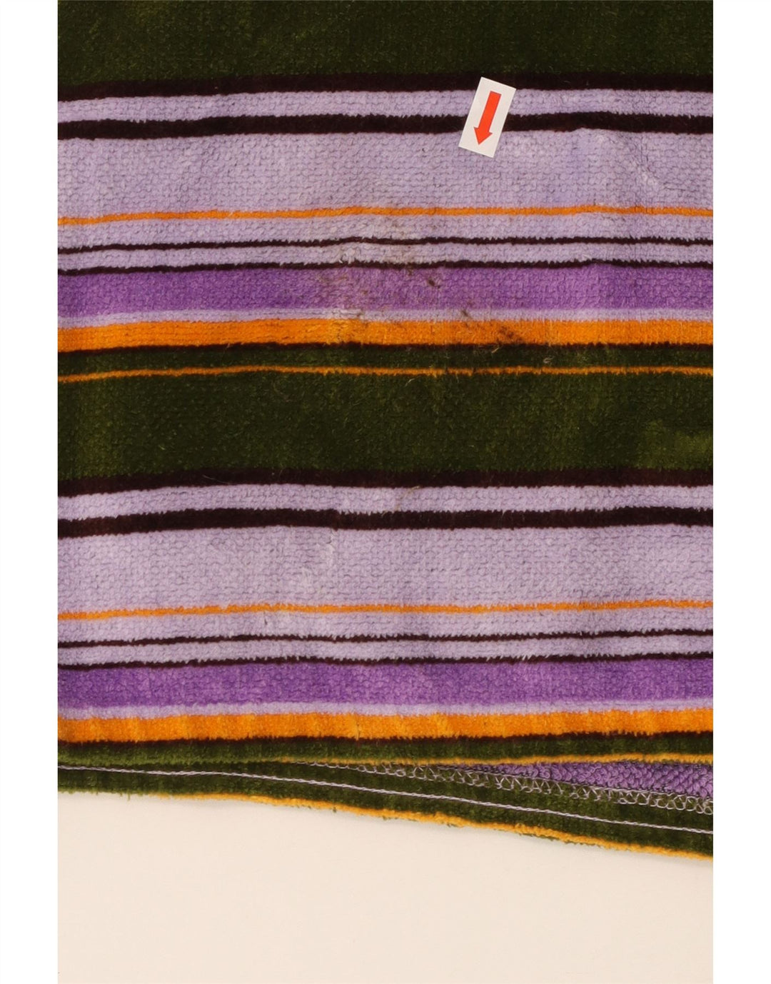 Jachetă pentru femei VINTAGE Terry Cloth Blazer EU 40 Medium Multicolor