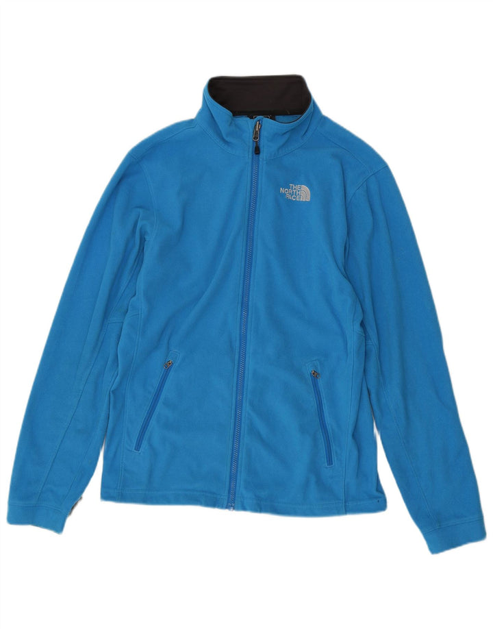 Jachetă polară pentru bărbați THE NORTH FACE UK 36 Small Blue Poliester