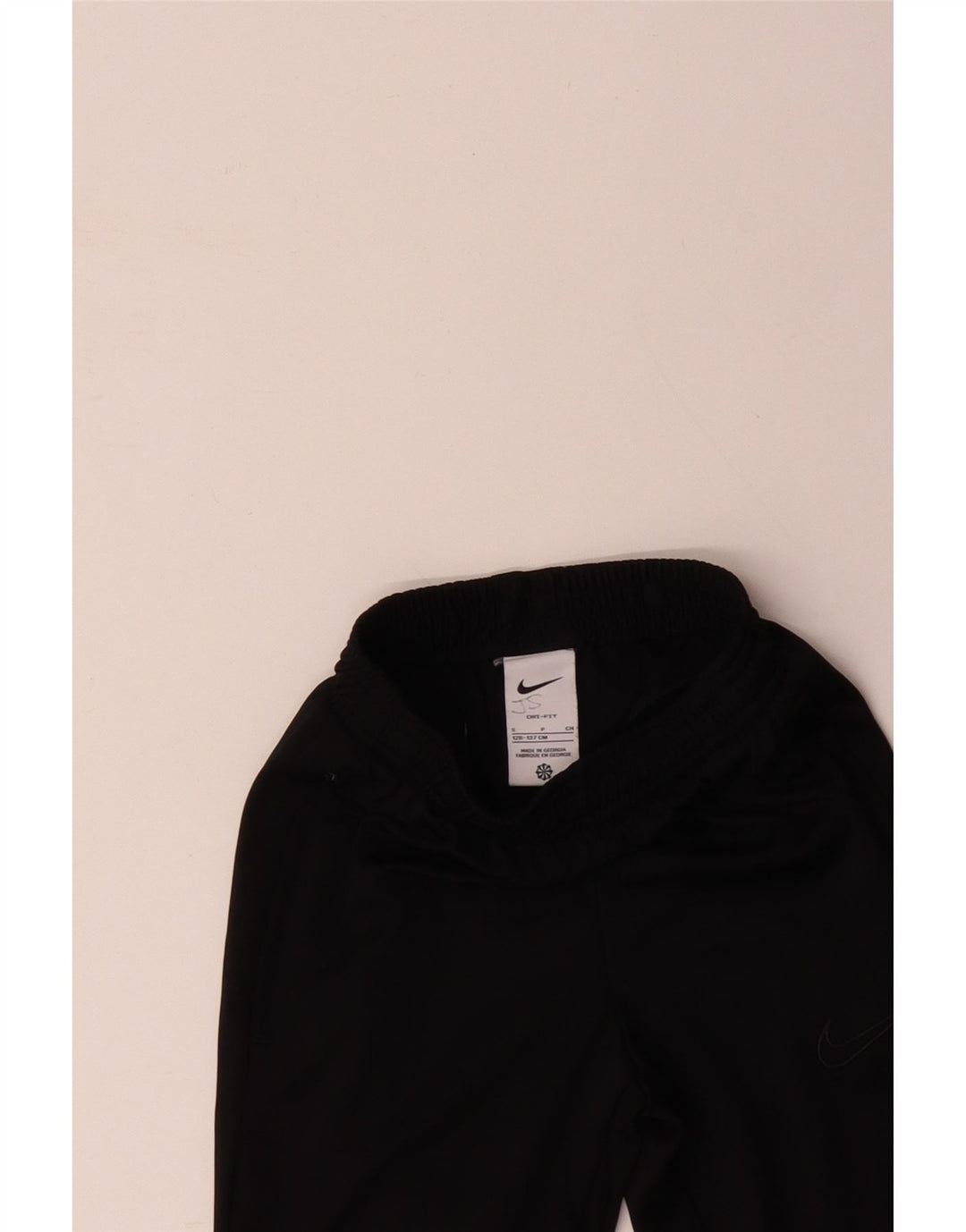 Pantaloni de trening NIKE baieti 8-9 ani poliester negru mic