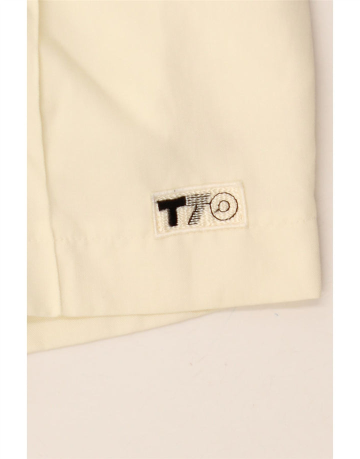 Pantaloni scurti chino pentru femei VINTAGE W26 Small Off White