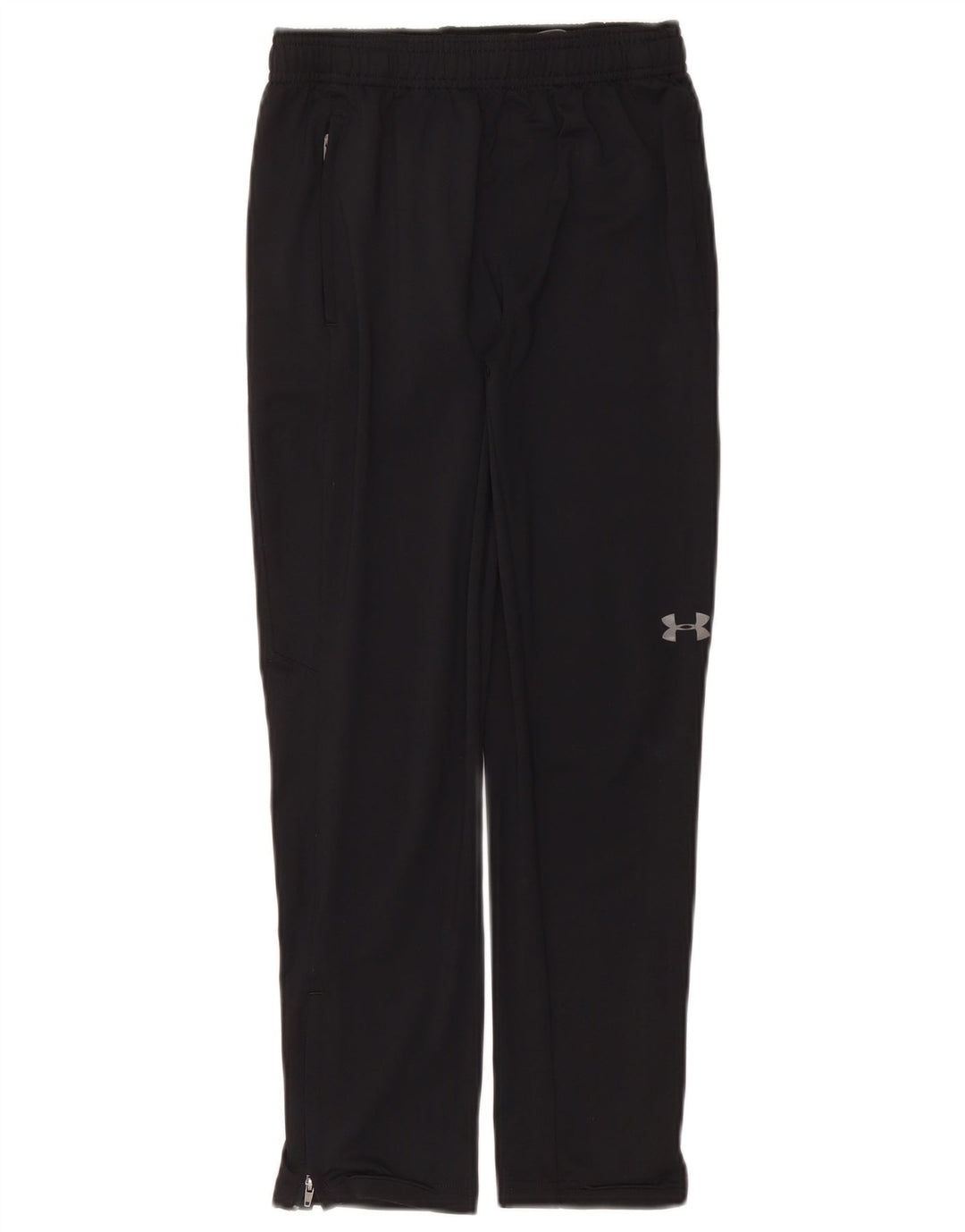 Pantaloni de trening pentru baieti UNDER ARMOUR 9-10 ani negru mediu