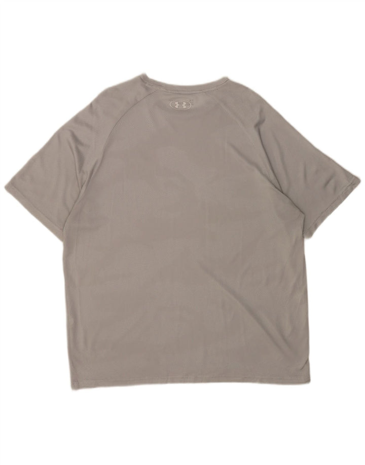 Under Armour Mens XL Grey Camouflage Poliester