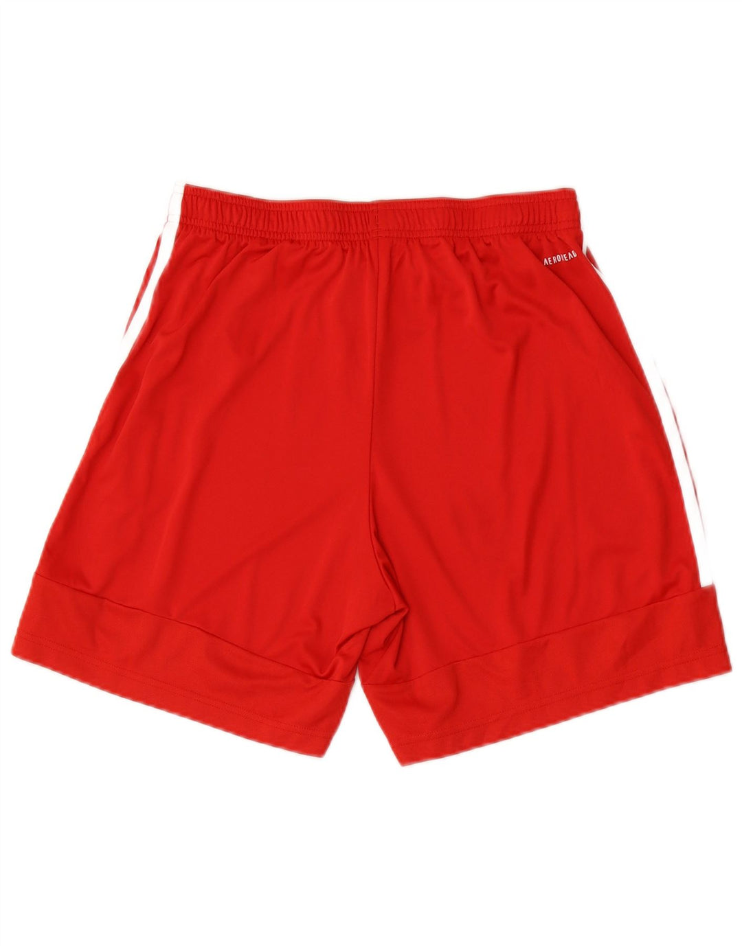 Pantaloni scurți sport pentru bărbați Adidas Aeroready, poliester roșu mediu