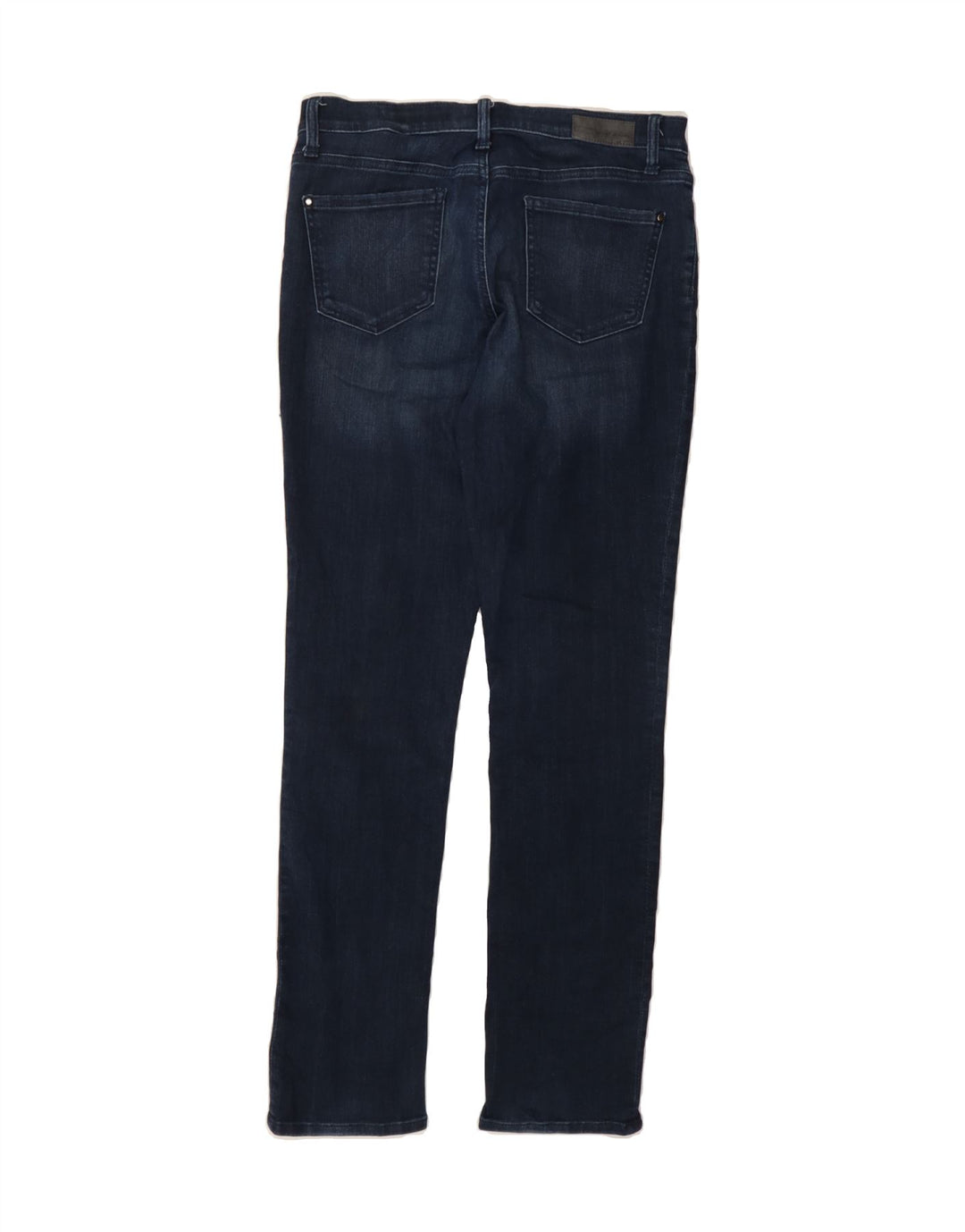 DKNY Womens Slim Jeans US 8 Medium W32 L32 Blue Cotton Vintage Dkny and Second-Hand Dkny from Messina Hembry 