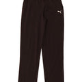 Pantaloni de trening PUMA pentru bărbați, poliester negru mic