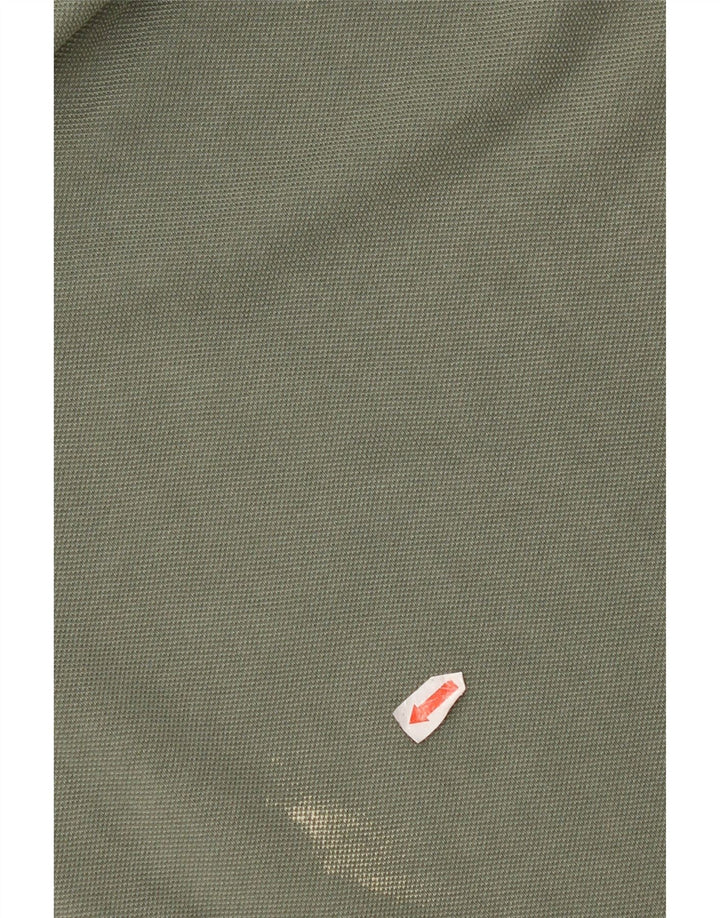 Tricou polo Nike pentru bărbați, mare, verde, bumbac