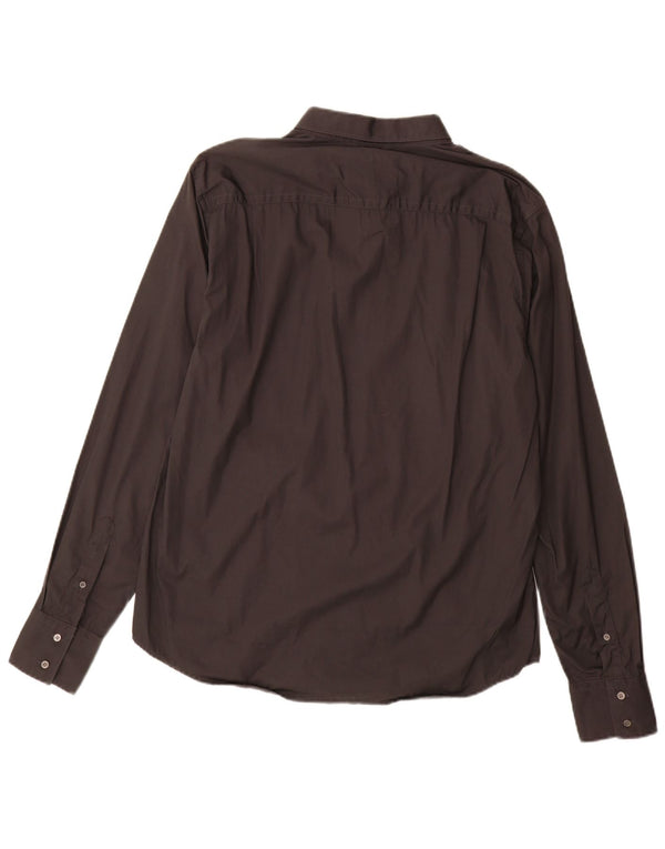 Cămașă pentru bărbați Superdry 2XL bumbac gri