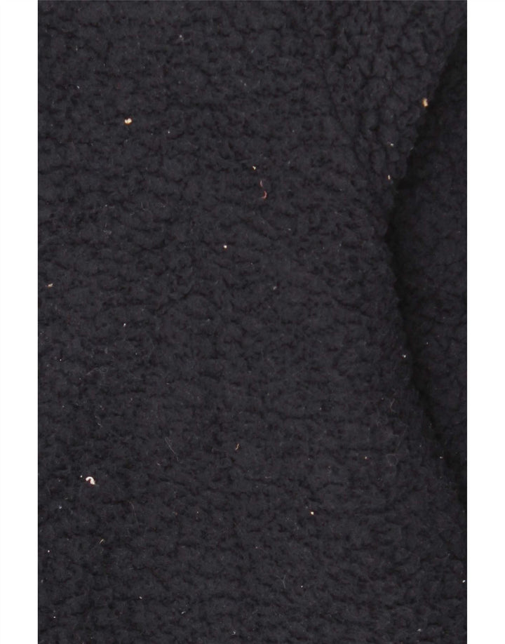Jachetă fleece pentru femei Tommy Hilfiger UK 10 Small, bleumarin, poliester