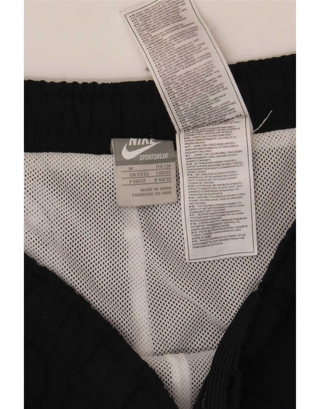 Pantaloni de trening pentru bărbați Nike Pantaloni de jogging Mediu, bleumarin, poliester