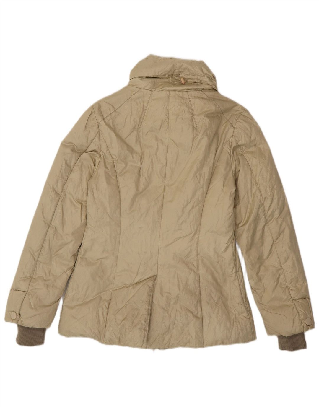 Jachetă căptușită pentru femei Max & Co. UK 8 Small Beige Poliester