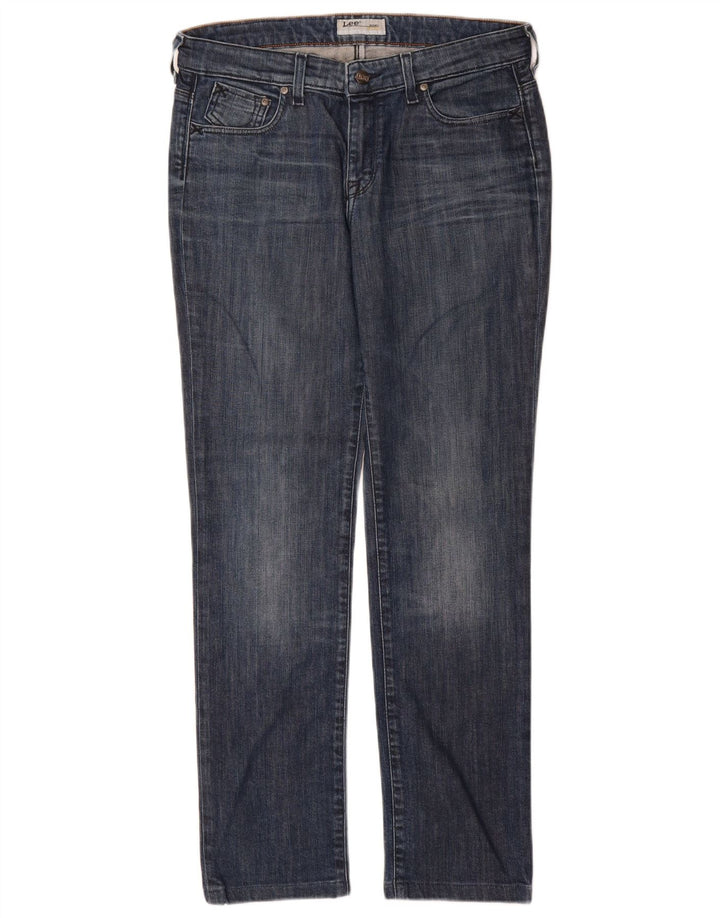 Blugi Lee pentru femei Rice Slim W31 L30 Bumbac albastru