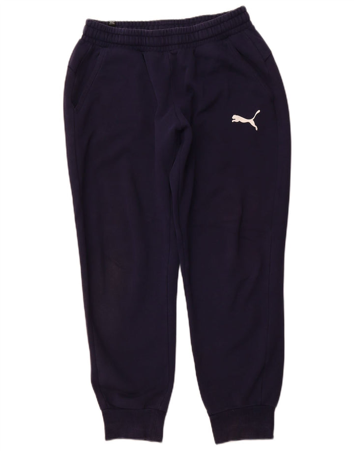 Pantaloni de trening PUMA pentru bărbați Pantaloni de jogging Medium Bleumarin