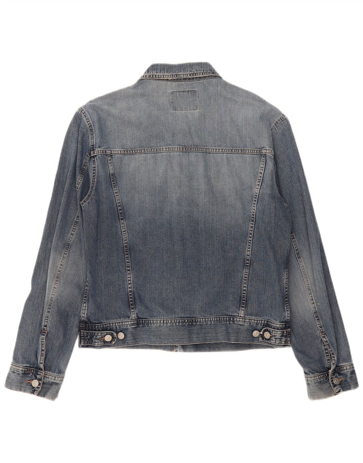 Jachetă de blugi pentru bărbați Sisley UK 36 Small Blue