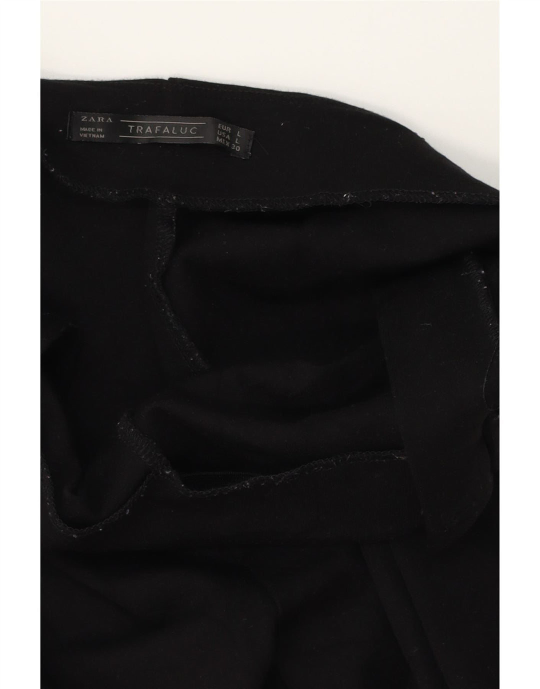 Leggings Trafaluc pentru femei ZARA UK 14 Large Black