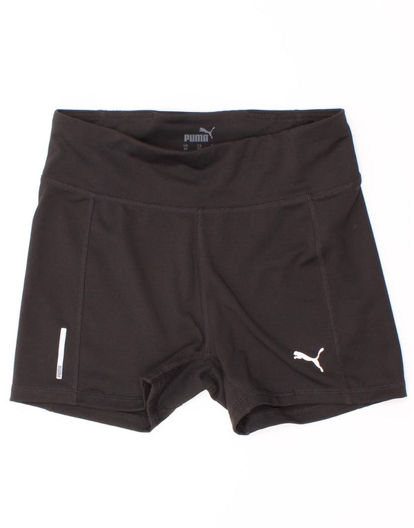 Pantaloni Sportivi Puma Fete 8-9 Ani Negru Nylon