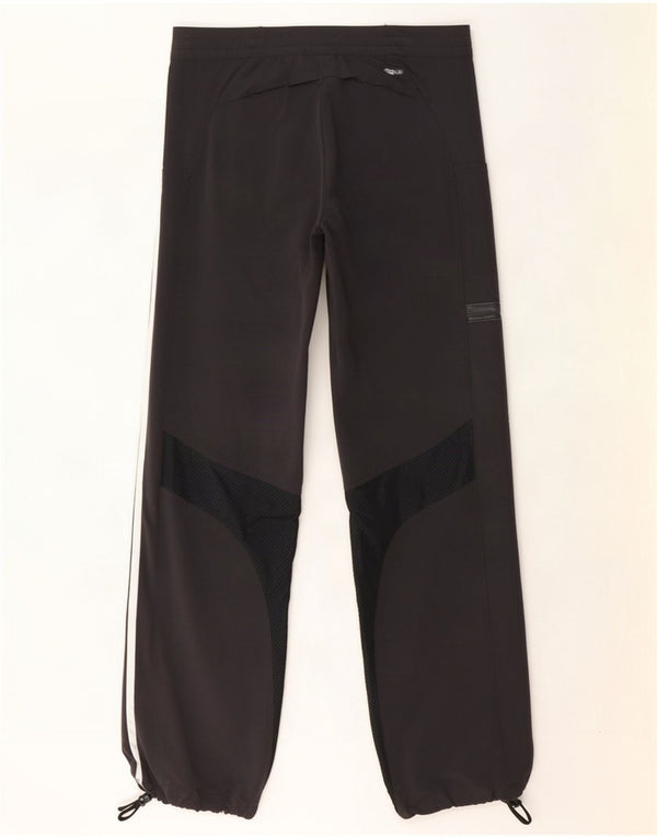 Pantaloni cargo Adidas Climacool pentru femei UK 10 Small W32 L31 Bleumarin