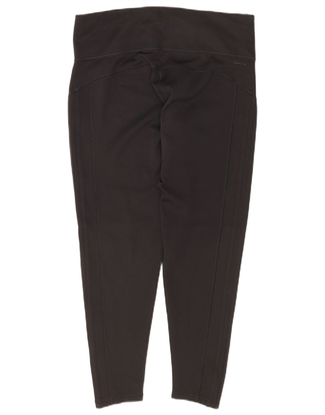 Leggings ADIDAS Climalite Crop pentru femei Marea Britanie 16/18 Poliester negru mare