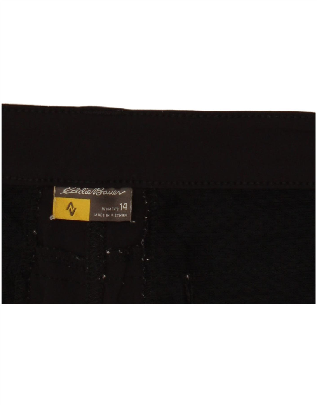 Pantaloni scurți casual pentru femei Eddie Bauer US 14 XL W36 Negru