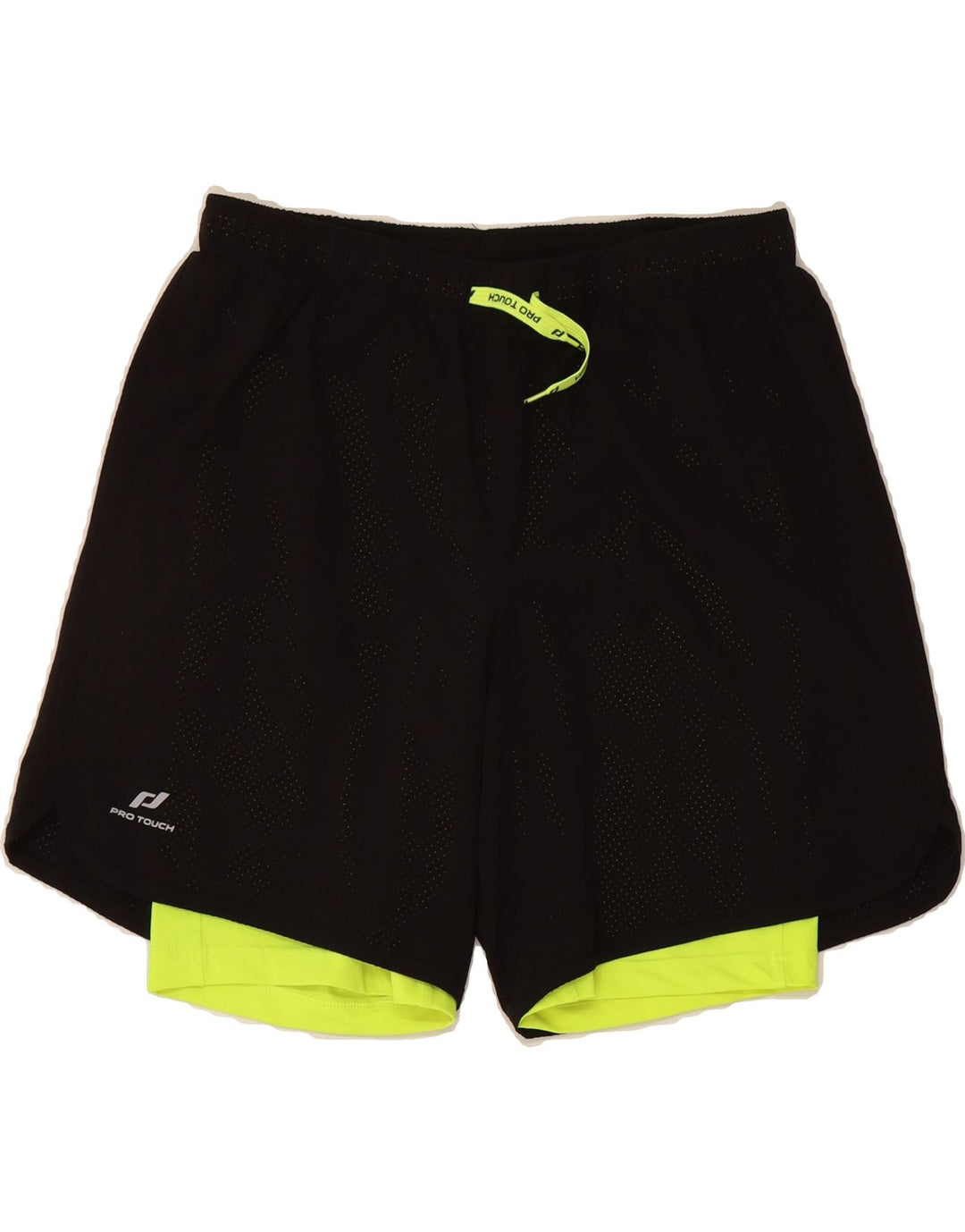 Pantaloni scurți sport pentru bărbați PRO TOUCH, mediu negru