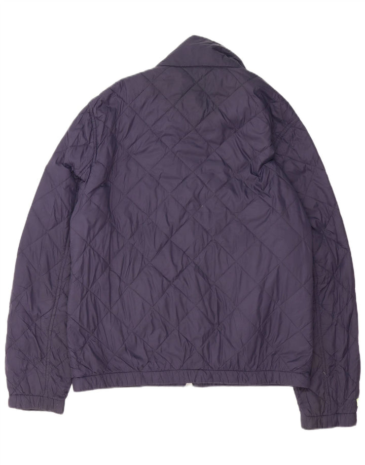 Jachetă căptușită pentru bărbați Superdry UK 44 2XL Bleumarin Poliester