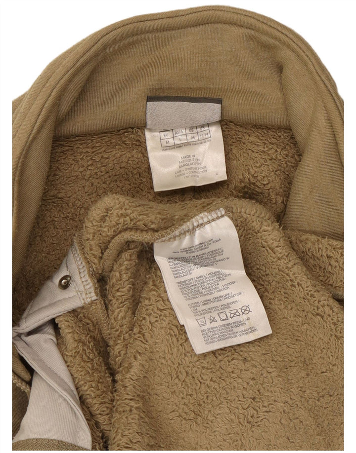 Jack Wolfskin pentru femei Liner Trening Top Jacket UK 12/14 Medium Beige
