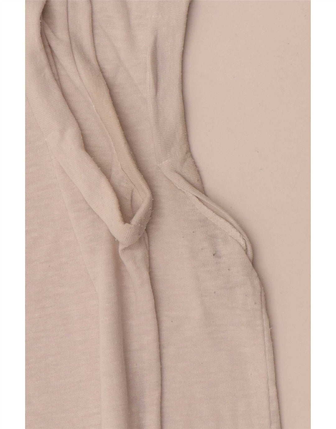 Gap Womens Vest Top UK 14 Medium White Linen